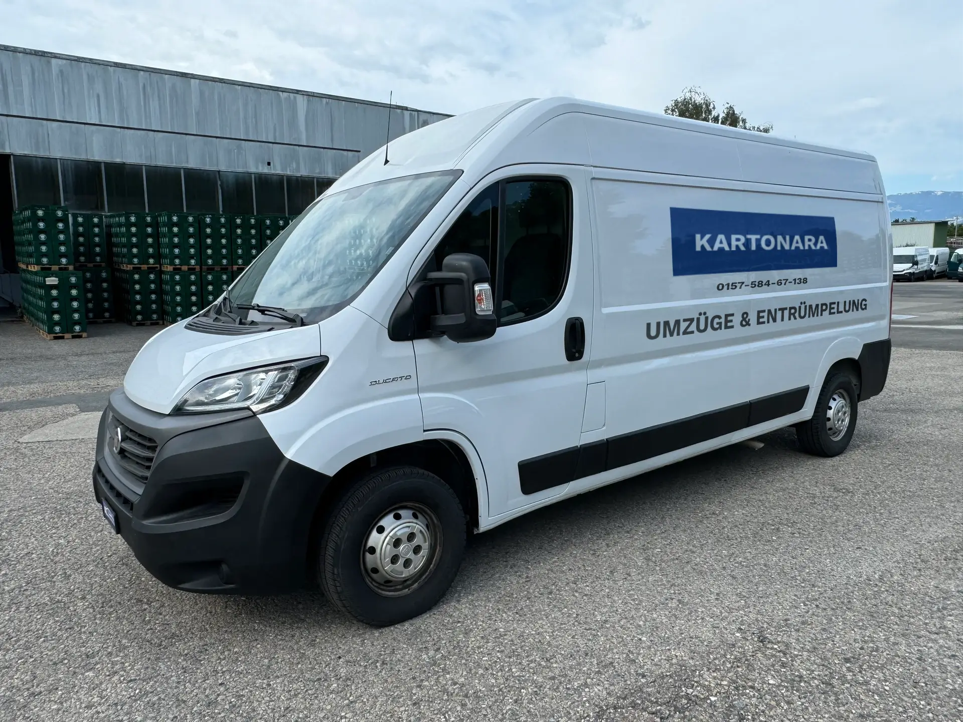 Freundlicher Kundenservice bei der Beratung vor Ort